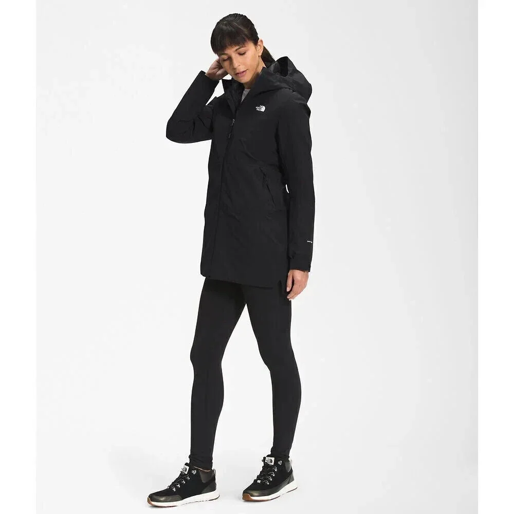 The North Face Thermoball Eco Triclimate Jacket Women's XS Black Parka NFFR180